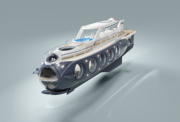 Nautilus: подводная суперъяхта